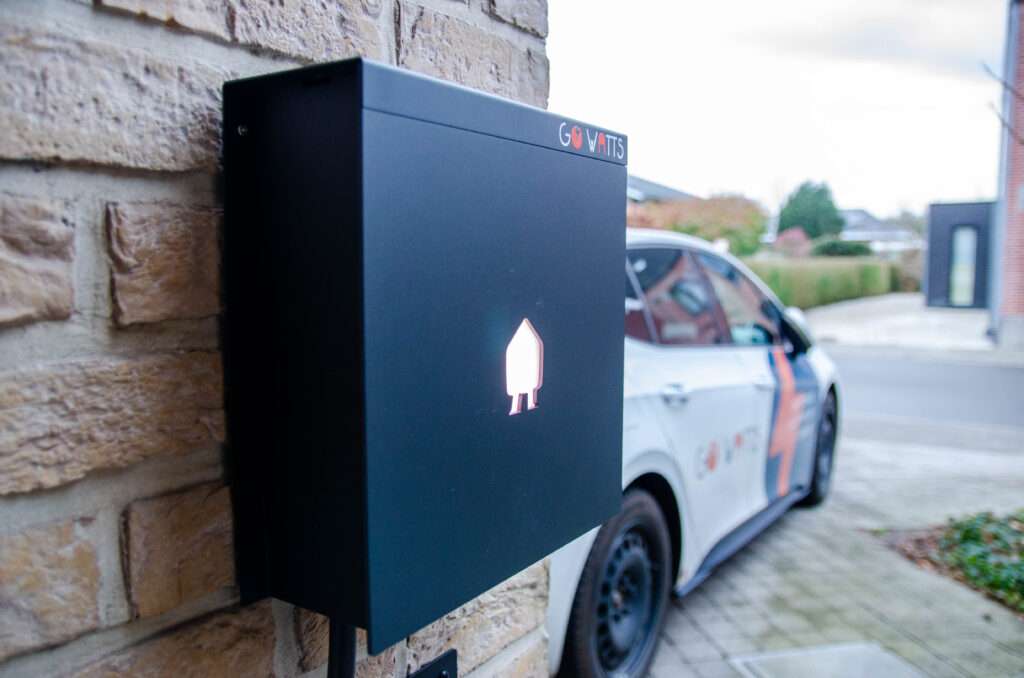 Thuislaadstation Smappee